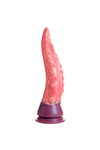 XR Brands - Creature Cocks - Octoprobe Tentacle Silicone Dildo - Pink - Stag Shop