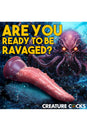 XR Brands - Creature Cocks - Octoprobe Tentacle Silicone Dildo - Pink - Stag Shop