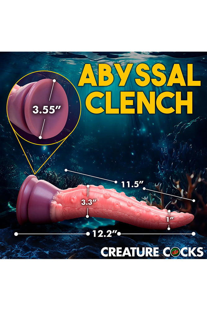 XR Brands - Creature Cocks - Octoprobe Tentacle Silicone Dildo - Pink - Stag Shop
