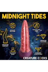 XR Brands - Creature Cocks - Octoprobe Tentacle Silicone Dildo - Pink - Stag Shop