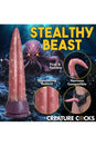 XR Brands - Creature Cocks - Octoprobe Tentacle Silicone Dildo - Pink - Stag Shop