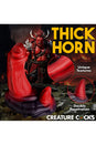 XR Brands - Creature Cocks - Ogre Silicone Dildo - Red - Stag Shop