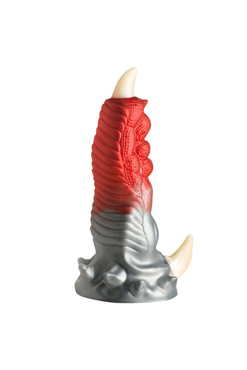 XR Brands - Creature Cocks - Talon Silicone Dildo - Multicolour - Stag Shop