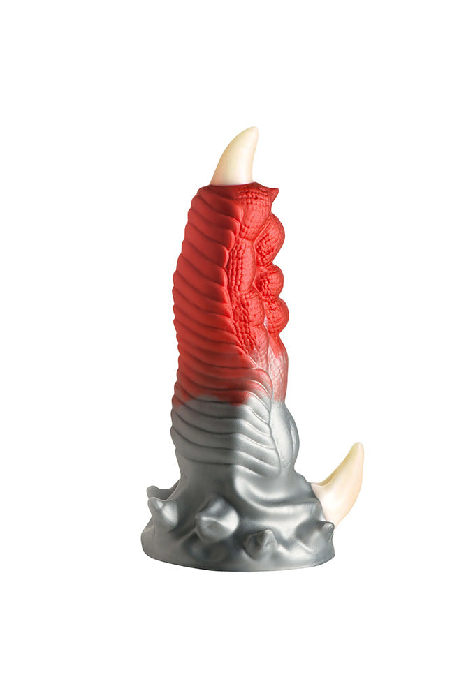 XR Brands - Creature Cocks - Talon Silicone Dildo - Multicolour