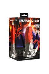 XR Brands - Creature Cocks - Talon Silicone Dildo - Multicolour - Stag Shop