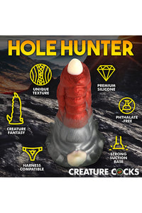 Thumbnail for XR Brands - Creature Cocks - Talon Silicone Dildo - Multicolour