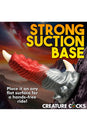 XR Brands - Creature Cocks - Talon Silicone Dildo - Multicolour - Stag Shop