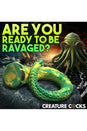 XR Brands - Creature Cocks - Titan Tentacle Extra Long Silicone Dildo - Green - Stag Shop