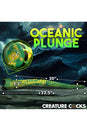 XR Brands - Creature Cocks - Titan Tentacle Extra Long Silicone Dildo - Green - Stag Shop
