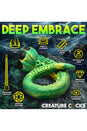 XR Brands - Creature Cocks - Titan Tentacle Extra Long Silicone Dildo - Green - Stag Shop