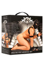 XR Brands - Master Series - Deluxe Pup Arsenal Set - Black - Stag Shop