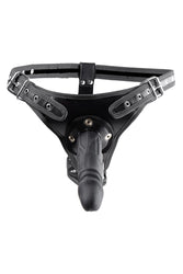 XR Brands - Strict - Double Penetration Strap On Harness - Stag Shop