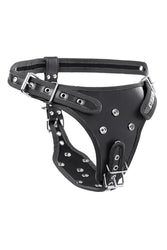 XR Brands - Strict - Double Penetration Strap On Harness - Stag Shop