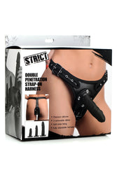XR Brands - Strict - Double Penetration Strap On Harness - Stag Shop