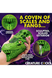 XR Brands - Creature Cocks - Dragon Tamer Silicone Stroker - Stag Shop
