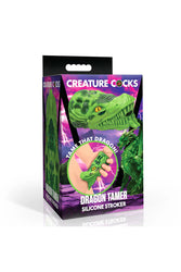 XR Brands - Creature Cocks - Dragon Tamer Silicone Stroker - Stag Shop