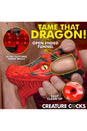 XR Brands - Creature Cocks - Dragon Tamer Silicone Stroker - Stag Shop