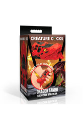 XR Brands - Creature Cocks - Dragon Tamer Silicone Stroker - Stag Shop