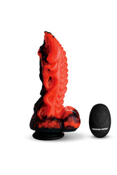 XR Brands - Creature Cocks - Dragon Thrust Thrusting Dildo With Remote - Stag Shop