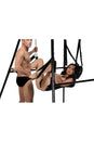 XR Brands - Strict - Extreme Sling and Swing Stand - Black - Stag Shop