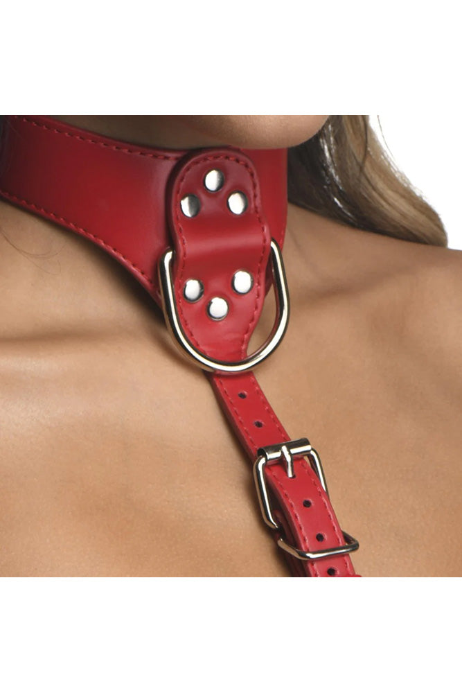 XR Brands - Strict - Female Chest Harness - Stag Shop