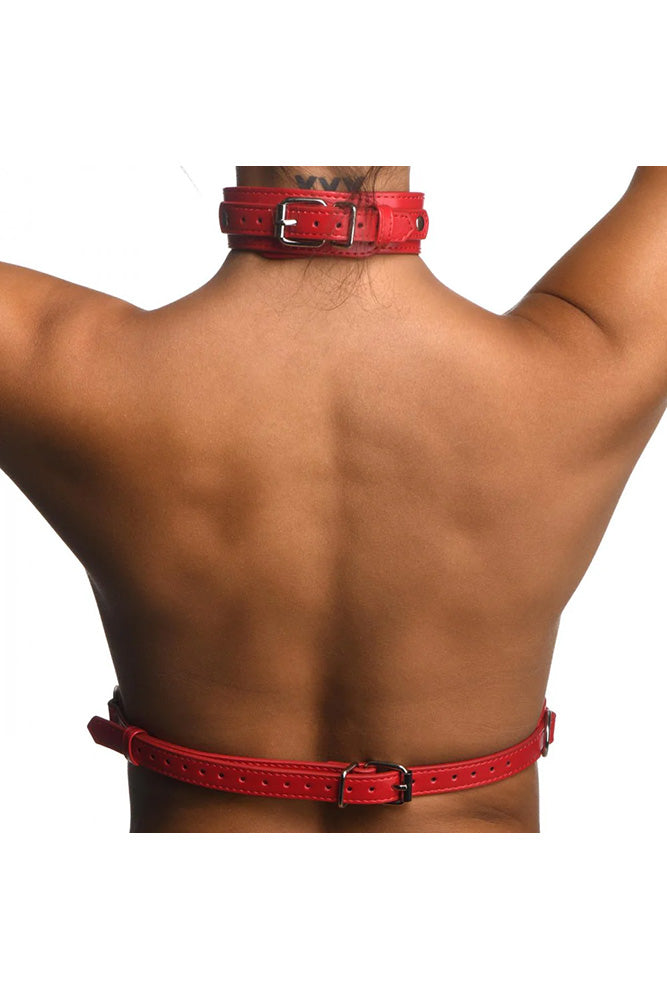 XR Brands - Strict - Female Chest Harness - Stag Shop