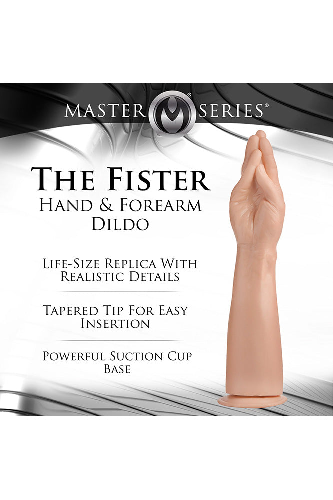 XR Brands - Master Series - The Fister Hand and Forearm Dildo - Stag Shop