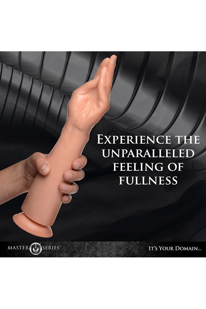 XR Brands - Master Series - The Fister Hand and Forearm Dildo - Stag Shop