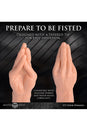 XR Brands - Master Series - The Fister Hand and Forearm Dildo - Stag Shop
