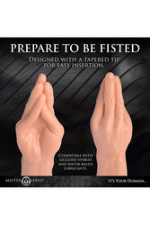 XR Brands - Master Series - The Fister Hand and Forearm Dildo - Stag Shop