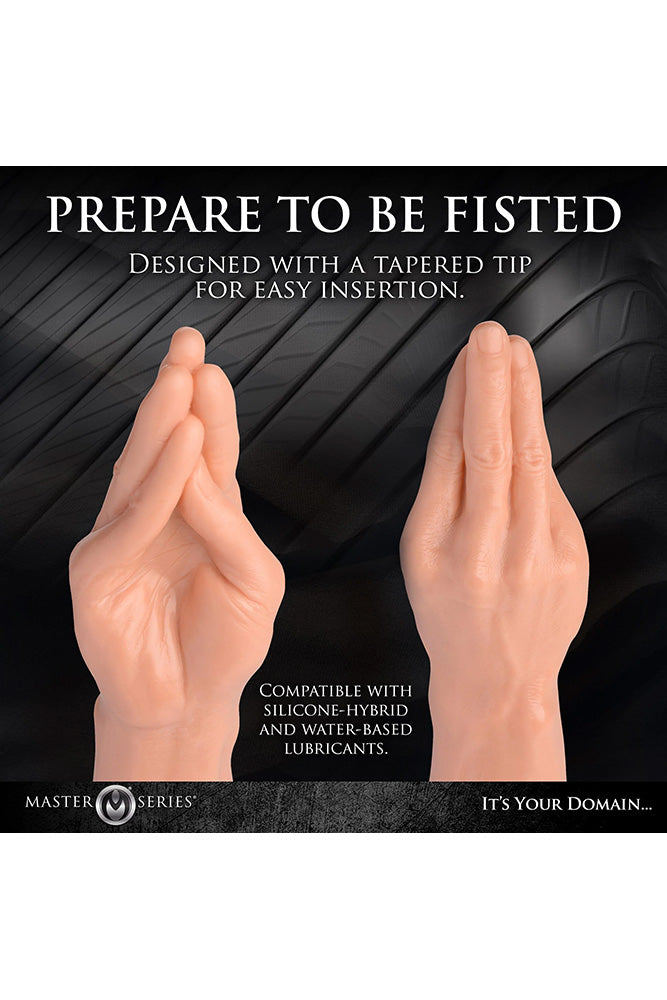 XR Brands - Master Series - The Fister Hand and Forearm Dildo - Stag Shop