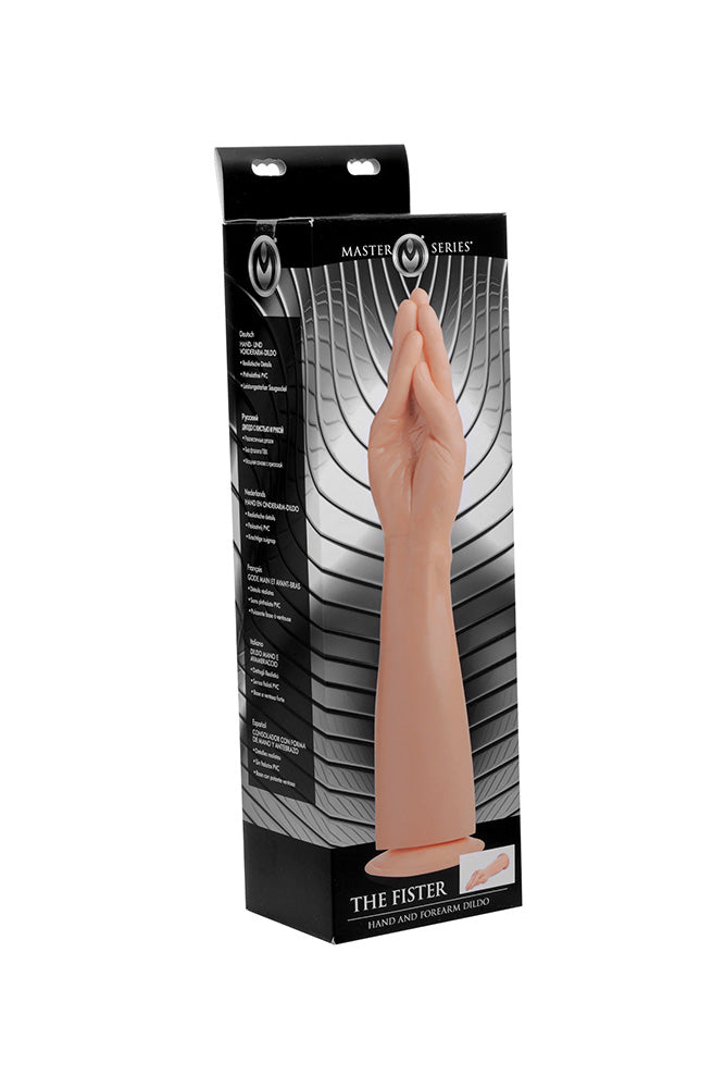 XR Brands - Master Series - The Fister Hand and Forearm Dildo - Stag Shop