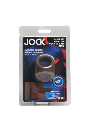XR Brands - JOCK - Silicone Cock & Ball Ring - Stag Shop