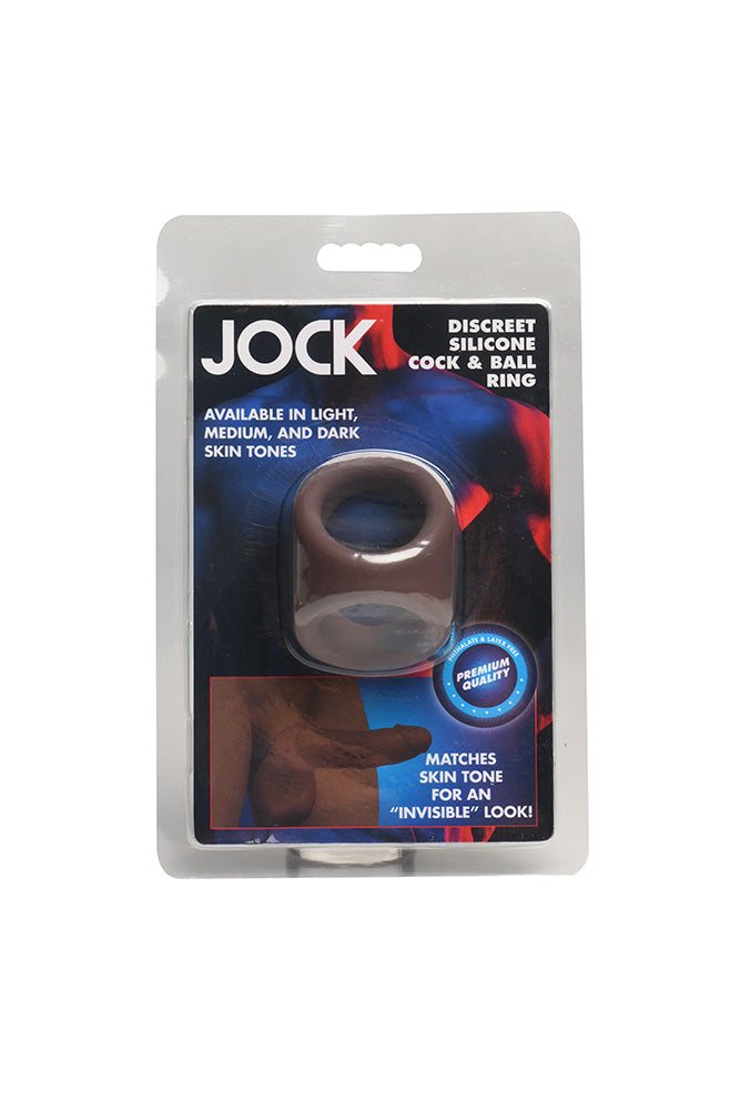 XR Brands - JOCK - Silicone Cock & Ball Ring - Stag Shop
