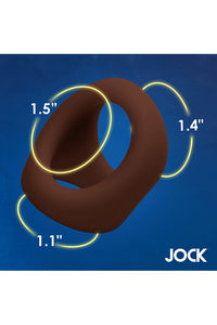Thumbnail for XR Brands - JOCK - Silicone Cock & Ball Ring - Stag Shop