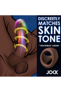 Thumbnail for XR Brands - JOCK - Silicone Cock & Ball Ring - Stag Shop