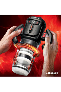 Thumbnail for XR Brands - Jock - Turbo Spin Thrusting & Rotating Masturbator - Stag Shop