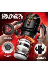 XR Brands - Jock - Turbo Spin Thrusting & Rotating Masturbator - Stag Shop