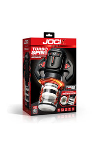 Thumbnail for XR Brands - Jock - Turbo Spin Thrusting & Rotating Masturbator - Stag Shop