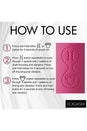 XR Brands - Lickgasm - Tease & Please Thrusting & Licking Dual Vibrator - Pink - Stag Shop