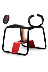 Thumbnail for XR Brands - Love Botz - Bangin' Bench with Thrusting & Vibrating Dildo - Stag Shop