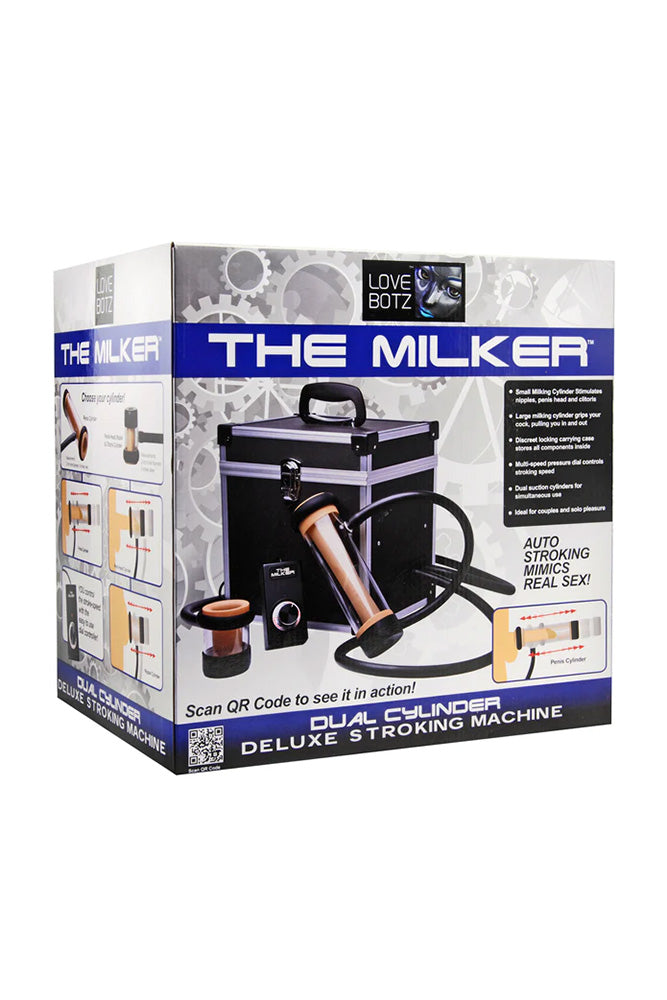 XR Brands - Lovebotz- The Milker Automatic Deluxe Stroker Machine - Stag Shop