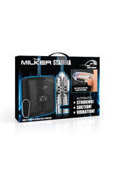 XR Brands - Love Botz - The Milker Vibrating & Sucking Stamina Device - Stag Shop