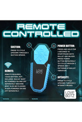 XR Brands - Love Botz - The Milker Vibrating & Sucking Stamina Device - Stag Shop