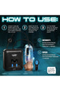 XR Brands - Love Botz - The Milker Vibrating & Sucking Stamina Device - Stag Shop