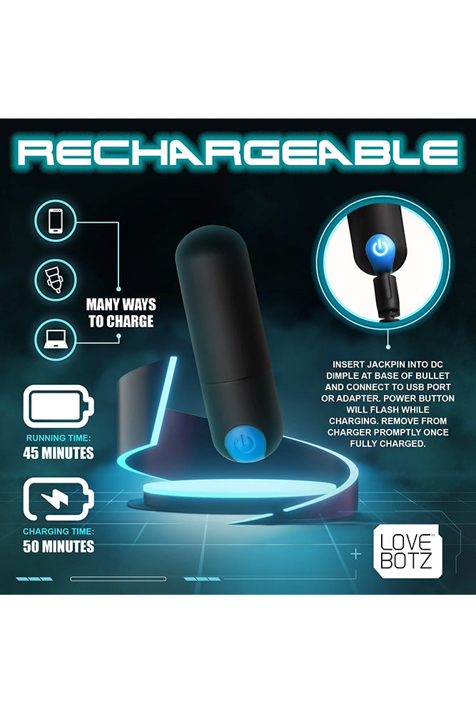 XR Brands - Love Botz - The Milker Vibrating & Sucking Stamina Device - Stag Shop