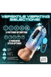 XR Brands - Love Botz - The Milker Vibrating & Sucking Stamina Device - Stag Shop