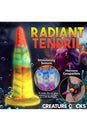 XR Brands - Creature Cocks - Luminoctopus Glow-in-the-Dark Tentacle Dildo - Multicolour - Stag Shop