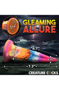 XR Brands - Creature Cocks - Luminoctopus Glow-in-the-Dark Tentacle Dildo - Multicolour - Stag Shop