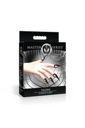 XR Brands - Master Series - Talons 10 Piece Sensory Claws - Stag Shop